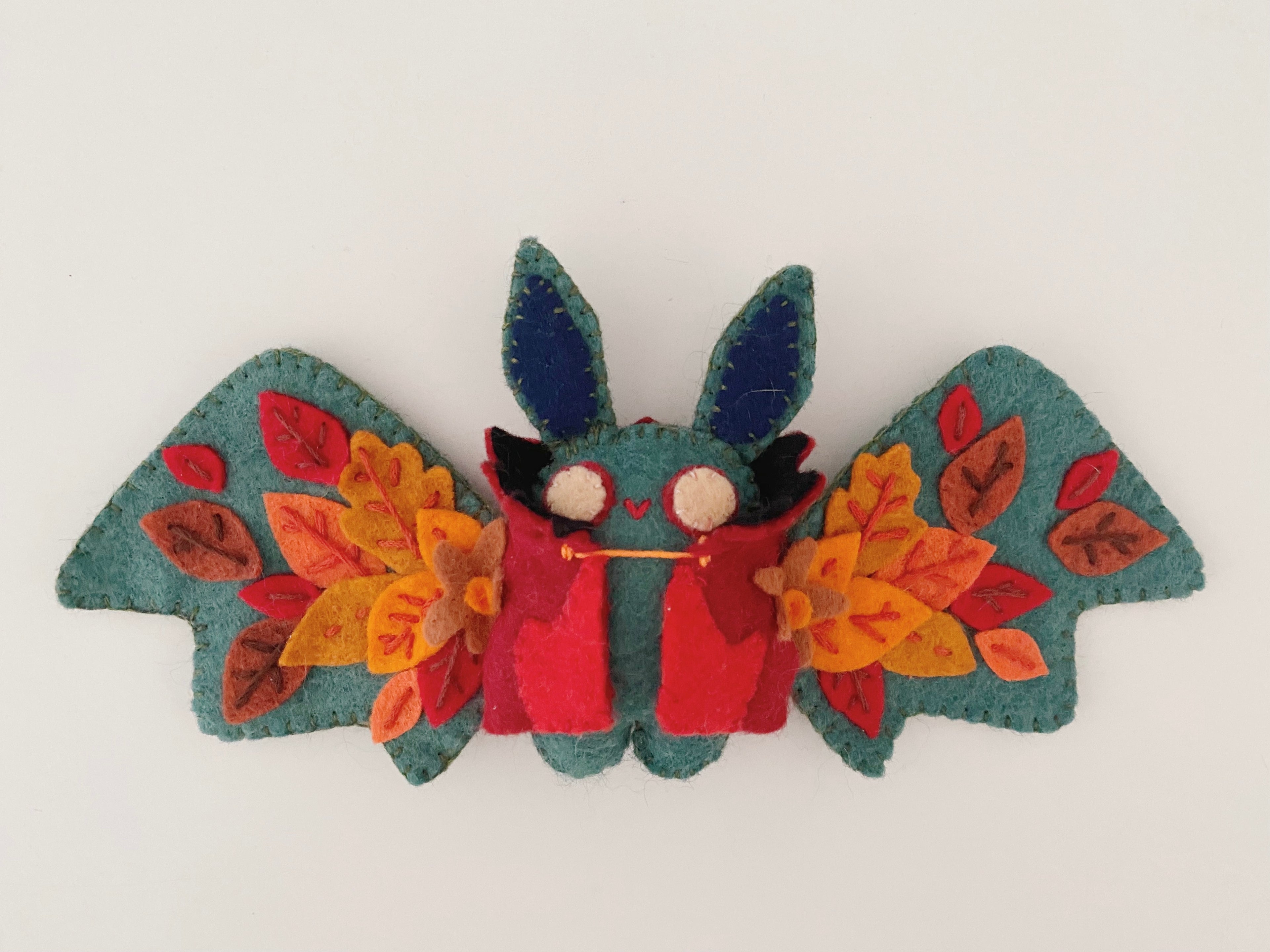 Kit de couture Chauve-souris d'automne