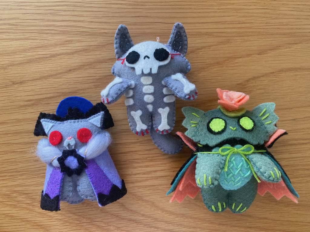 Kit de couture chat du marais