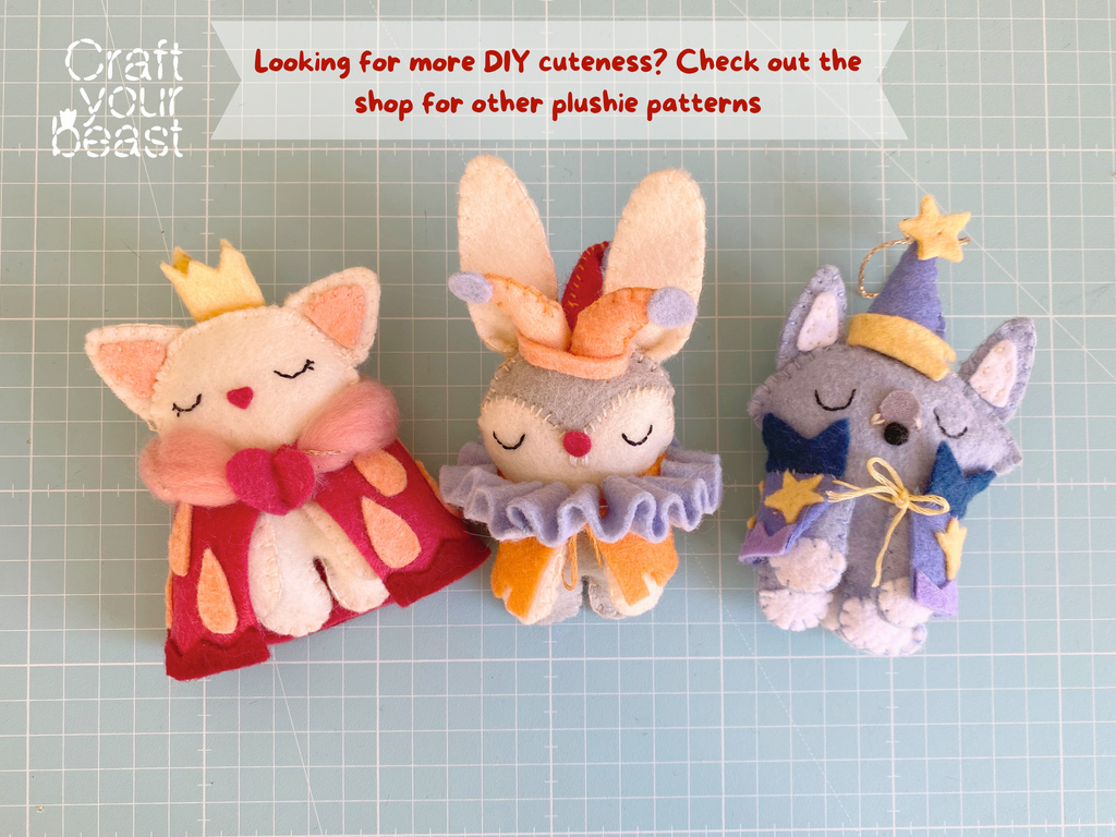 Patron de Couture Peluche Chat des marais