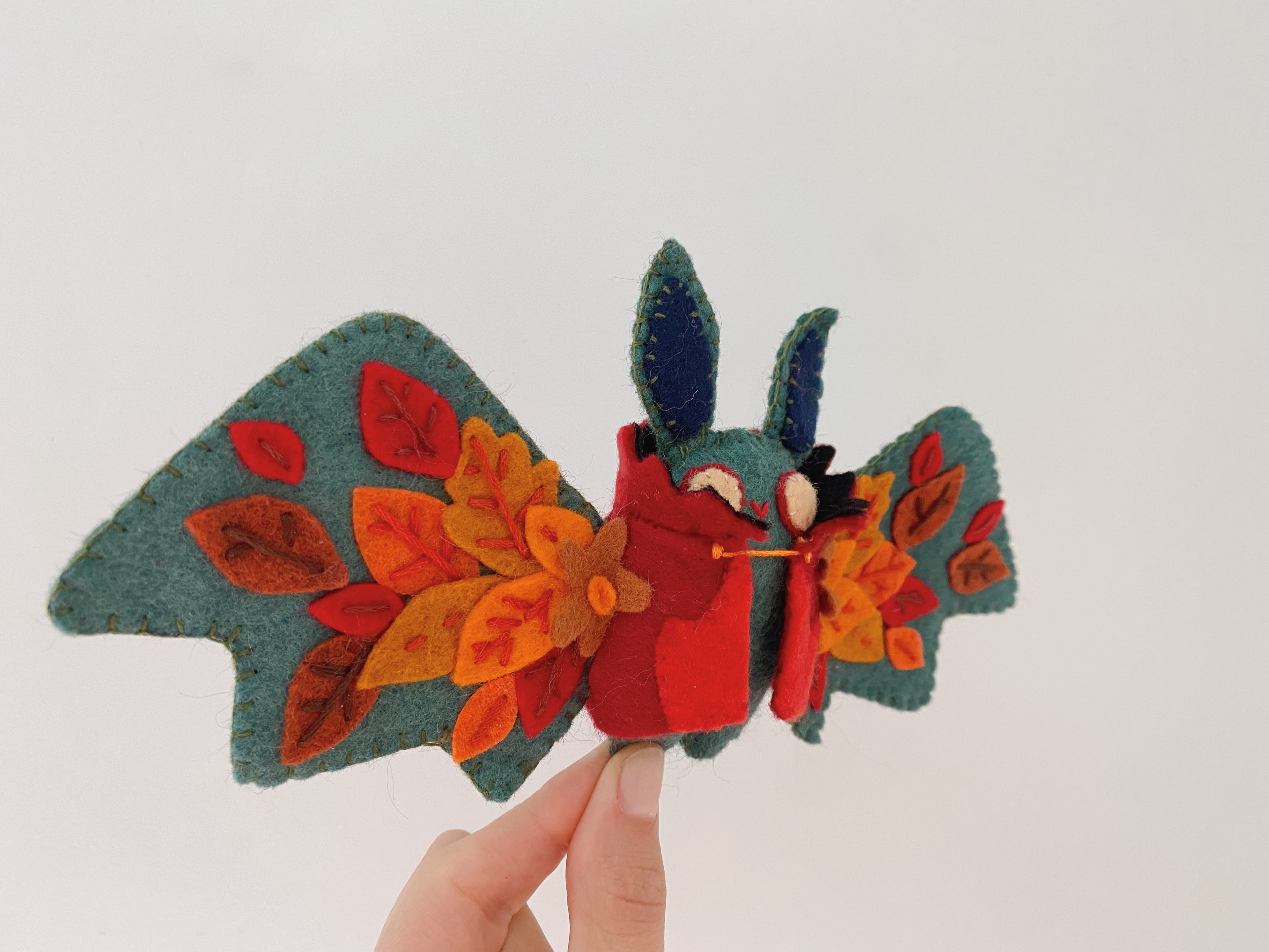 Kit de couture Chauve-souris d'automne