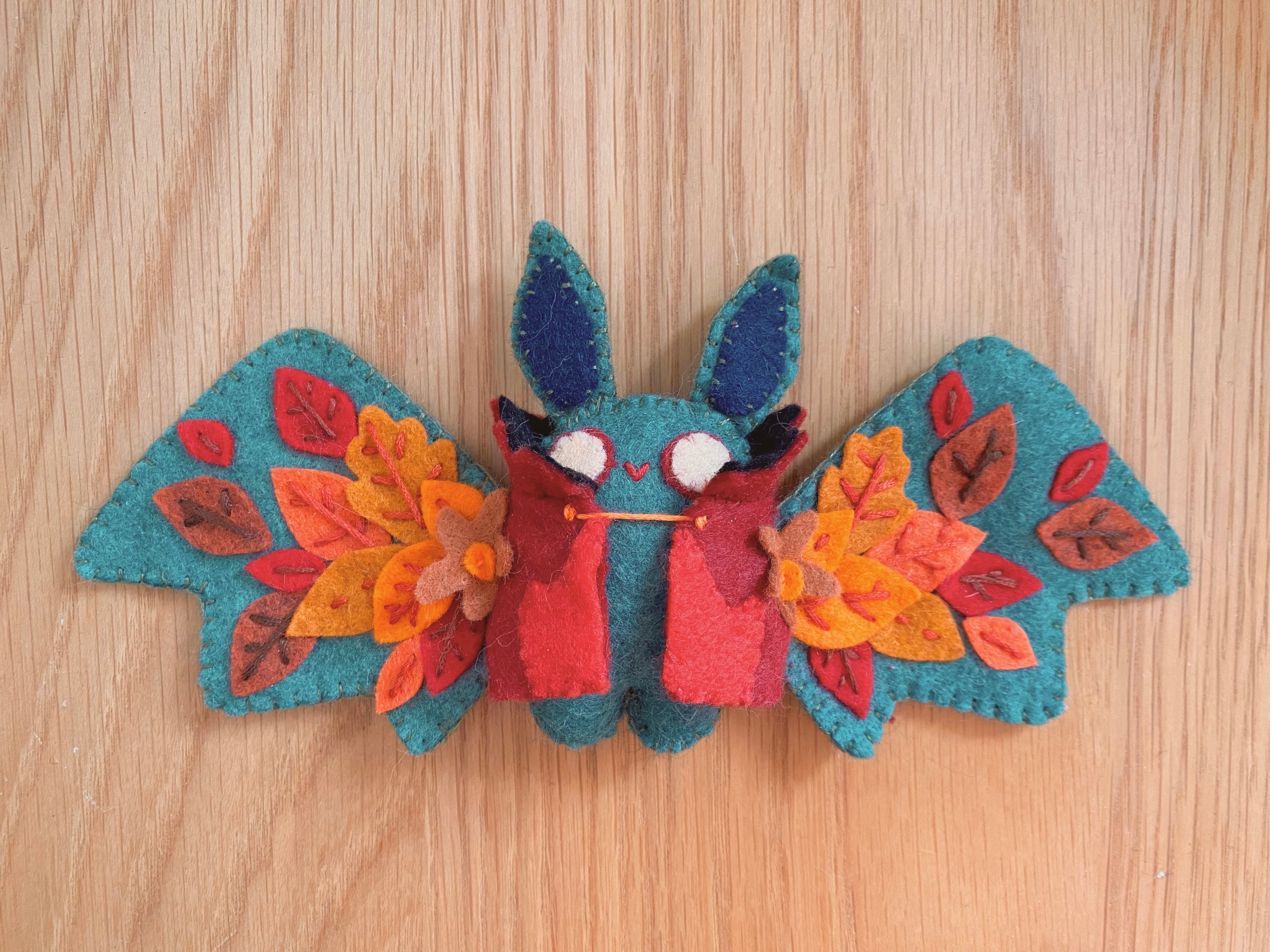 Kit de couture Chauve-souris d'automne