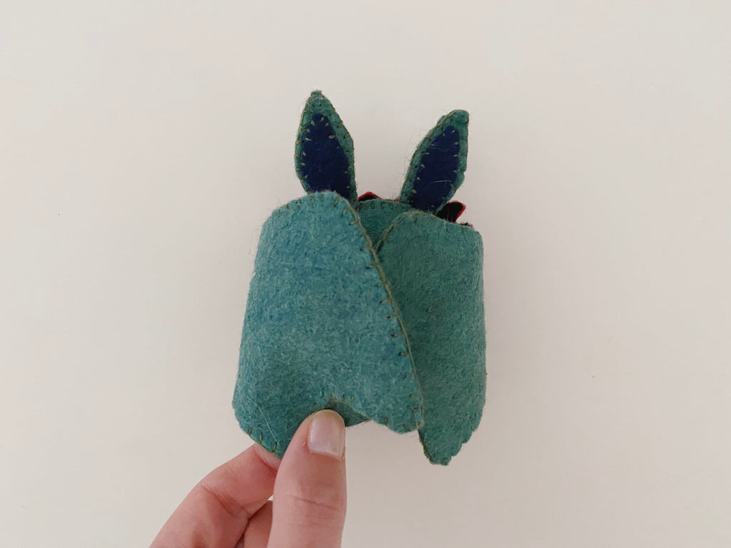 Patron Couture Peluche Chauve-Souris