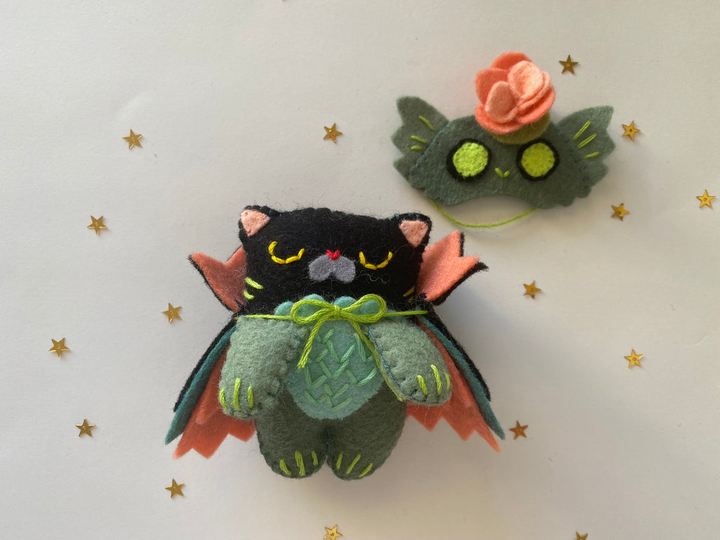 Kit de couture chat du marais