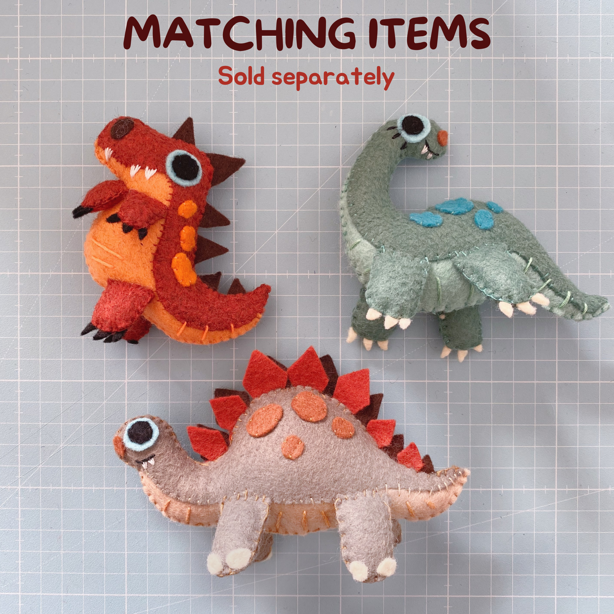 Kit de couture diplodocus