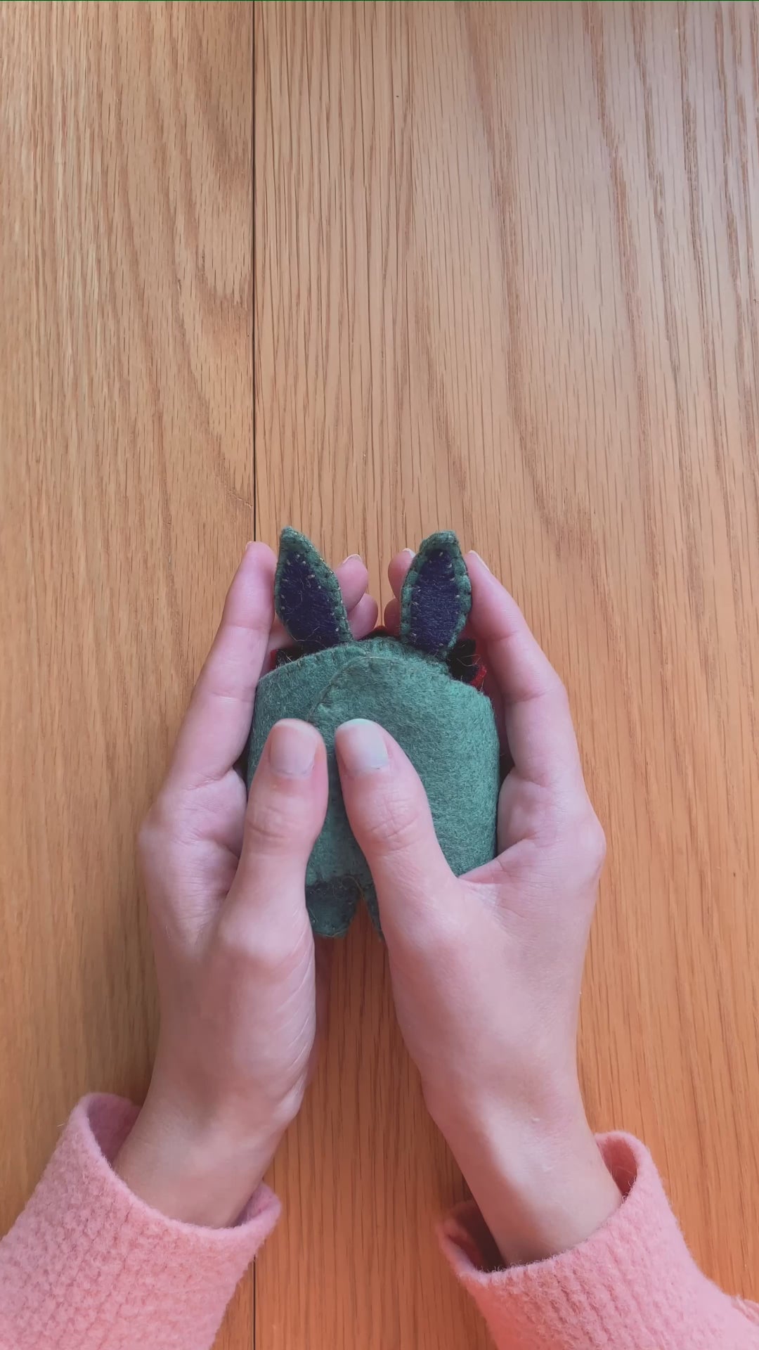 Kit de couture Chauve-souris d'automne